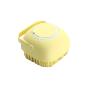 JJYY Silicone Bath Brush Multifunctional Household for Kids Body Wash Shampoo Dispenser with Massage Feature