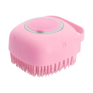 JJYY Silicone Bath Brush Multifunctional Household for Kids Body Wash Shampoo Dispenser with Massage Feature