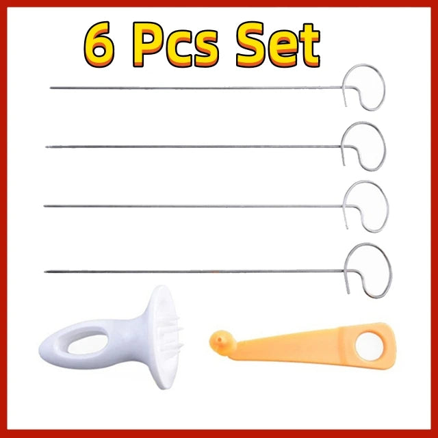 1 Set Stainless Steel Plastic Rotate Potato Slicer Twisted Potato Spiral Slice Cutter Creative Vegetable Tool Kitchen Gadgets