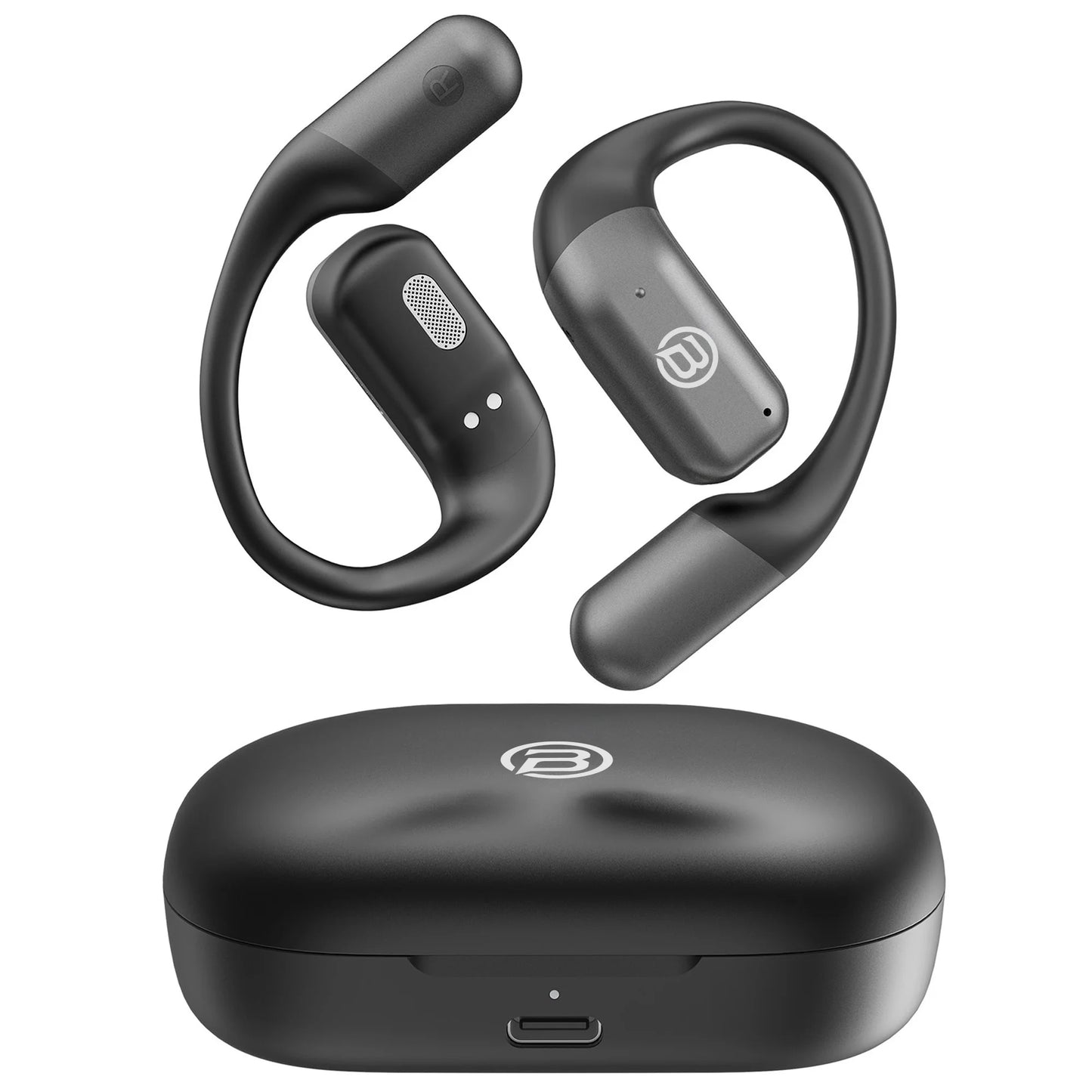 BUGANI AI translation earbuds, real-time translation into 134 languages, 3 in 1 earphones, 5.4 wireless earphones, touch control