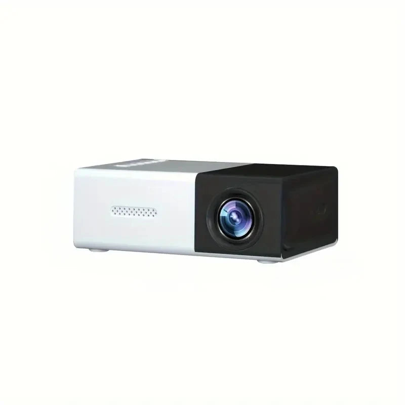 TAIDU Halloween Mini LED Projector 320x240P HDMI USB Audio Home Media Player Beamer Christmas Gift Outdoor HD Portable Projector