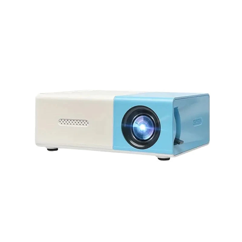 TAIDU Halloween Mini LED Projector 320x240P HDMI USB Audio Home Media Player Beamer Christmas Gift Outdoor HD Portable Projector