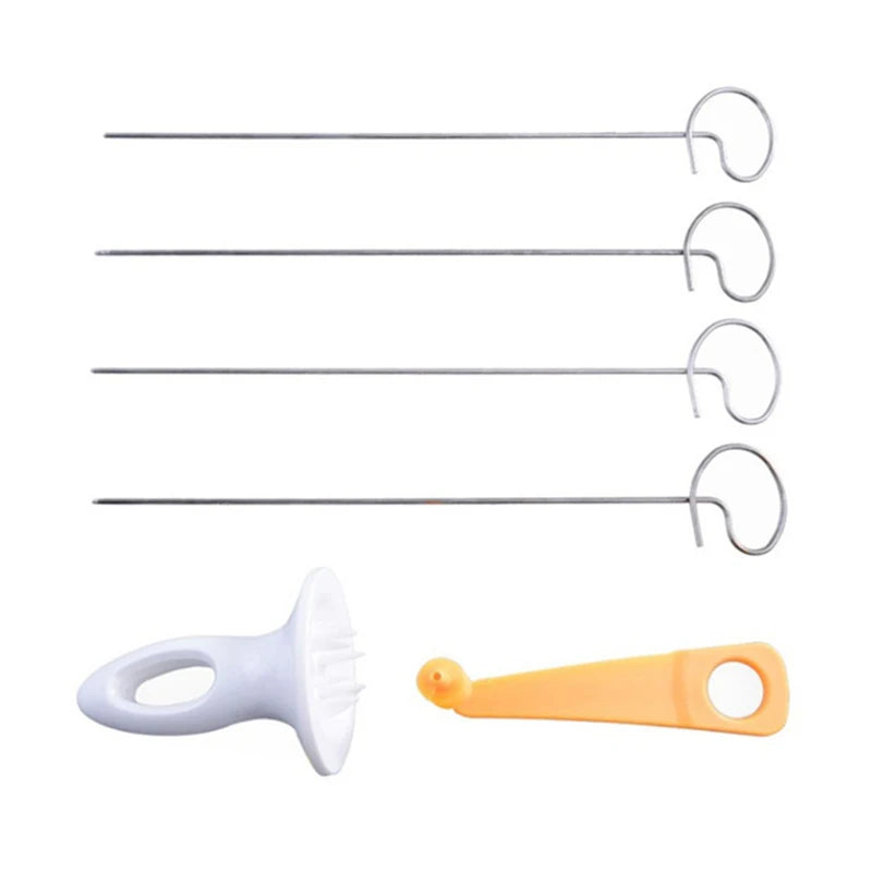 1 Set Stainless Steel Plastic Rotate Potato Slicer Twisted Potato Spiral Slice Cutter Creative Vegetable Tool Kitchen Gadgets