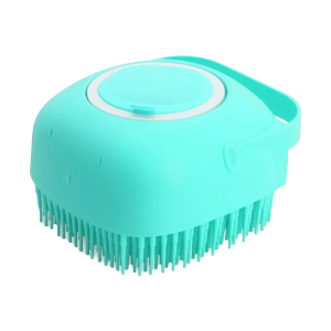 JJYY Silicone Bath Brush Multifunctional Household for Kids Body Wash Shampoo Dispenser with Massage Feature