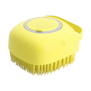 JJYY Silicone Bath Brush Multifunctional Household for Kids Body Wash Shampoo Dispenser with Massage Feature
