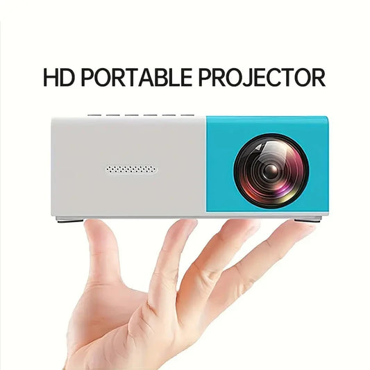 TAIDU Halloween Mini LED Projector 320x240P HDMI USB Audio Home Media Player Beamer Christmas Gift Outdoor HD Portable Projector