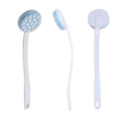 Lotion Oil Cream Applicator Body Leg Back Bath Brush Scrub Massager Shower Rubbing Brush Bath Supplies Tools