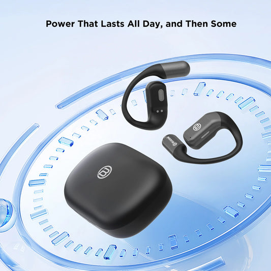 BUGANI AI translation earbuds, real-time translation into 134 languages, 3 in 1 earphones, 5.4 wireless earphones, touch control