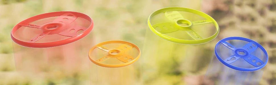Flying Disc Launcher Outdoor Outside Toys, Outdoor Toys For Kids Boys