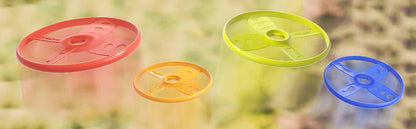 Flying Disc Launcher Outdoor Outside Toys, Outdoor Toys For Kids Boys
